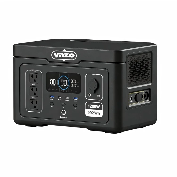 1200W 992Wh LiFePO4 캠핑 발전소