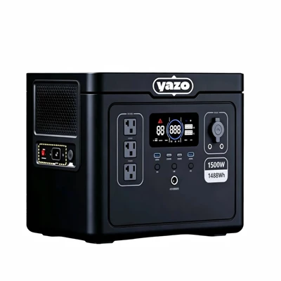 1500W 1488Wh LiFePO4 태양광 발전기