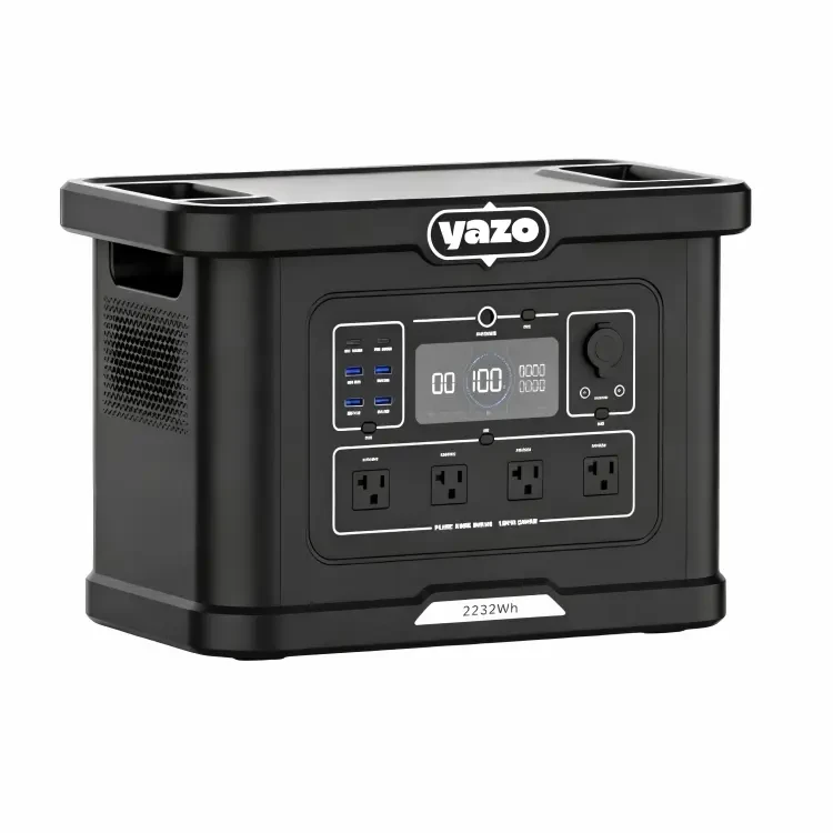 2400W 2232Wh 태양광 발전기